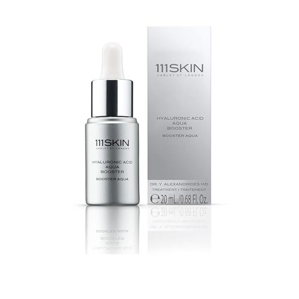 111SKIN Hyaluronic Acid Aqua Booster 20ml / 0.68oz NEW Full Size Serum